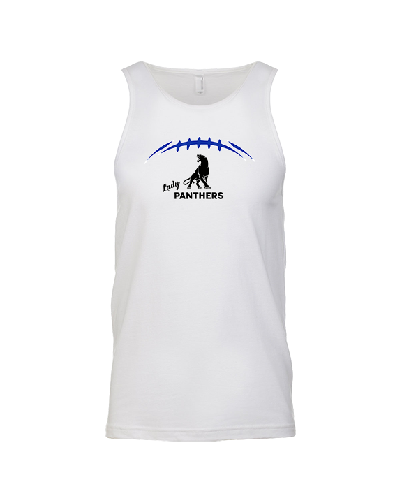 Jordan HS Girls Flag Football Laces - Tank Top