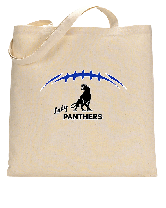 Jordan HS Girls Flag Football Laces - Tote