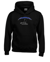Jordan HS Girls Flag Football Laces - Unisex Hoodie