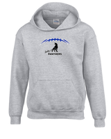 Jordan HS Girls Flag Football Laces - Unisex Hoodie