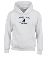 Jordan HS Girls Flag Football Laces - Unisex Hoodie