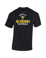 Vanden Jr Vikings Property Of - Cotton T-Shirt