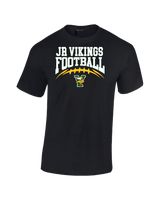 Vanden Jr Vikings Football - Cotton T-Shirt