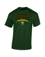 Vanden Jr Vikings Football - Cotton T-Shirt