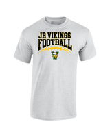 Vanden Jr Vikings Football - Cotton T-Shirt
