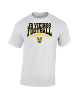 Vanden Jr Vikings Football - Cotton T-Shirt