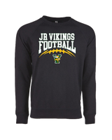 Vanden Jr Vikings Football - Crewneck Sweatshirt