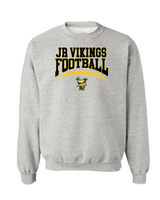 Vanden Jr Vikings Football - Crewneck Sweatshirt