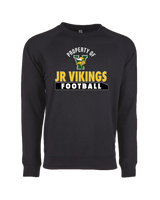 Vanden Jr Vikings Property Of - Crewneck Sweatshirt