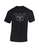 Jurupa Hills HS Play Tennis - Cotton T-Shirt