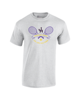 Jurupa Hills HS Play Tennis - Cotton T-Shirt