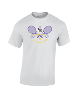 Jurupa Hills HS Play Tennis - Cotton T-Shirt