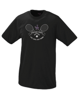 Jurupa Hills HS Play Tennis - Performance T-Shirt