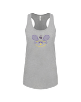 Jurupa Hills HS Play Tennis - Women’s Tank Top