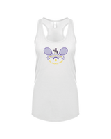 Jurupa Hills HS Play Tennis - Women’s Tank Top