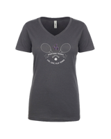 Jurupa Hills HS Play Tennis - Women’s V-Neck