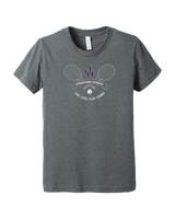 Jurupa Hills HS Play Tennis - Youth T-Shirt