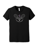 Jurupa Hills HS Play Tennis - Youth T-Shirt