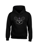 Jurupa Hills HS Play Tennis - Youth Hoodie