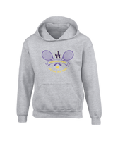 Jurupa Hills HS Play Tennis - Youth Hoodie