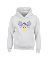 Jurupa Hills HS Play Tennis - Youth Hoodie