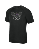 Jurupa Hills HS Play Tennis - Youth Performance T-Shirt