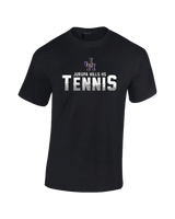 Jurupa Hills HS Tennis Splatter - Cotton T-Shirt