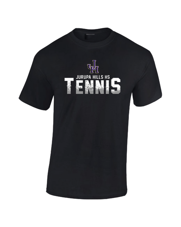 Jurupa Hills HS Tennis Splatter - Cotton T-Shirt