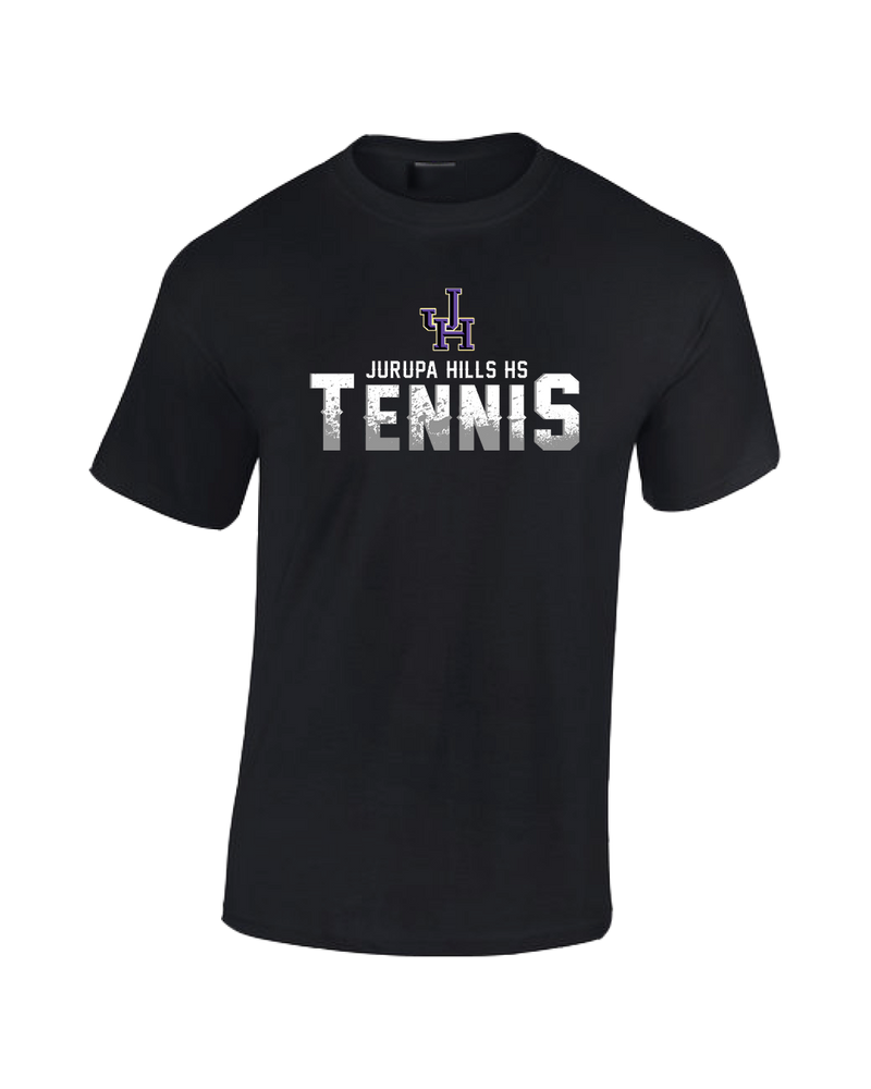 Jurupa Hills HS Tennis Splatter - Cotton T-Shirt