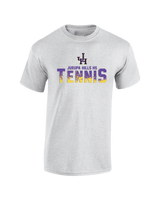 Jurupa Hills HS Tennis Splatter - Cotton T-Shirt
