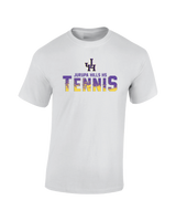 Jurupa Hills HS Tennis Splatter - Cotton T-Shirt