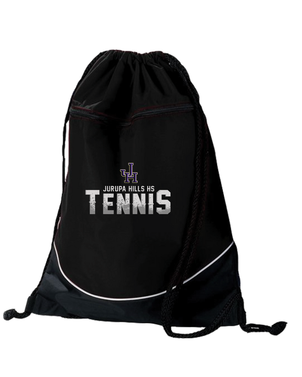 Jurupa Hills HS Tennis Splatter - Drawstring Bag