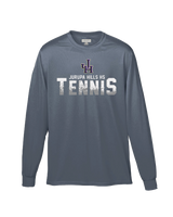 Jurupa Hills HS Tennis Splatter - Performance Long Sleeve