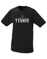 Jurupa Hills HS Tennis Splatter - Performance T-Shirt
