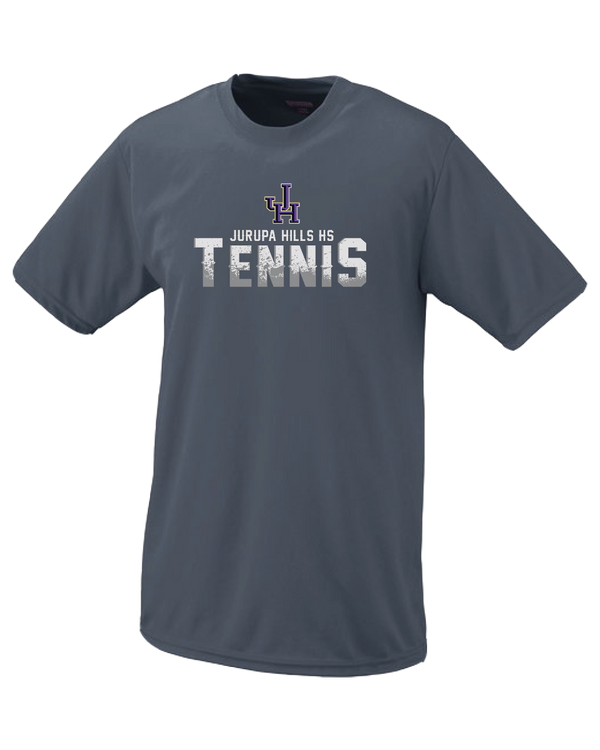 Jurupa Hills HS Tennis Splatter - Performance T-Shirt
