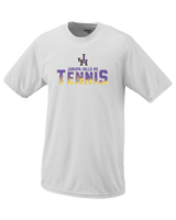 Jurupa Hills HS Tennis Splatter - Performance T-Shirt