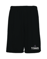 Jurupa Hills HS Tennis Splatter - 7" Training Shorts