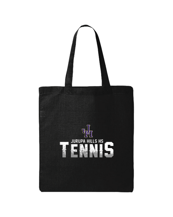 Jurupa Hills HS Tennis Splatter - Tote Bag
