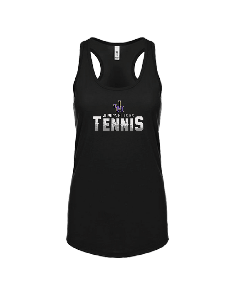 Jurupa Hills HS Tennis Splatter - Women’s Tank Top