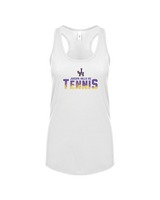 Jurupa Hills HS Tennis Splatter - Women’s Tank Top