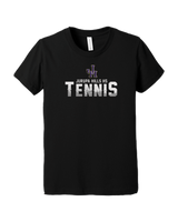 Jurupa Hills HS Tennis Splatter - Youth T-Shirt