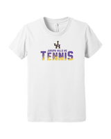 Jurupa Hills HS Tennis Splatter - Youth T-Shirt