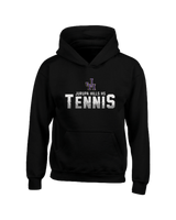 Jurupa Hills HS Tennis Splatter - Youth Hoodie
