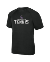 Jurupa Hills HS Tennis Splatter - Youth Performance T-Shirt