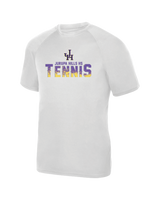 Jurupa Hills HS Tennis Splatter - Youth Performance T-Shirt