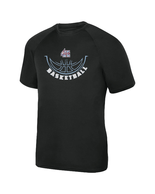 Kankakee Outline - Youth Performance T-Shirt
