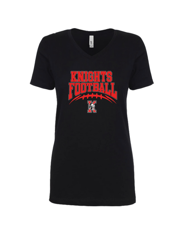 Katella Football - Women's V-Neck