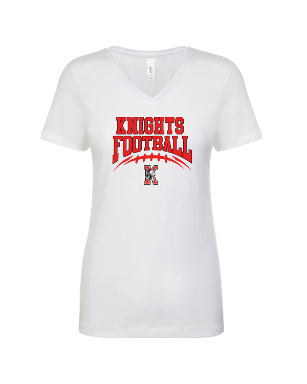 Katella Football - Women's V-Neck