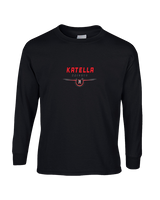 Katella HS Football Design - Cotton Longsleeve