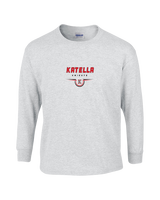 Katella HS Football Design - Cotton Longsleeve